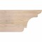 Ekena Millwork New Brighton Smooth Rafter Tail, Douglas Fir, 5 1/2"W x 10"H x 18"L RFT06X10X18NEB00SDF - alternate 4